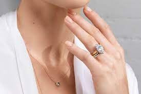 Mixing Metals: Styling A Gold Engagement Ring With A Silver Wedding Band