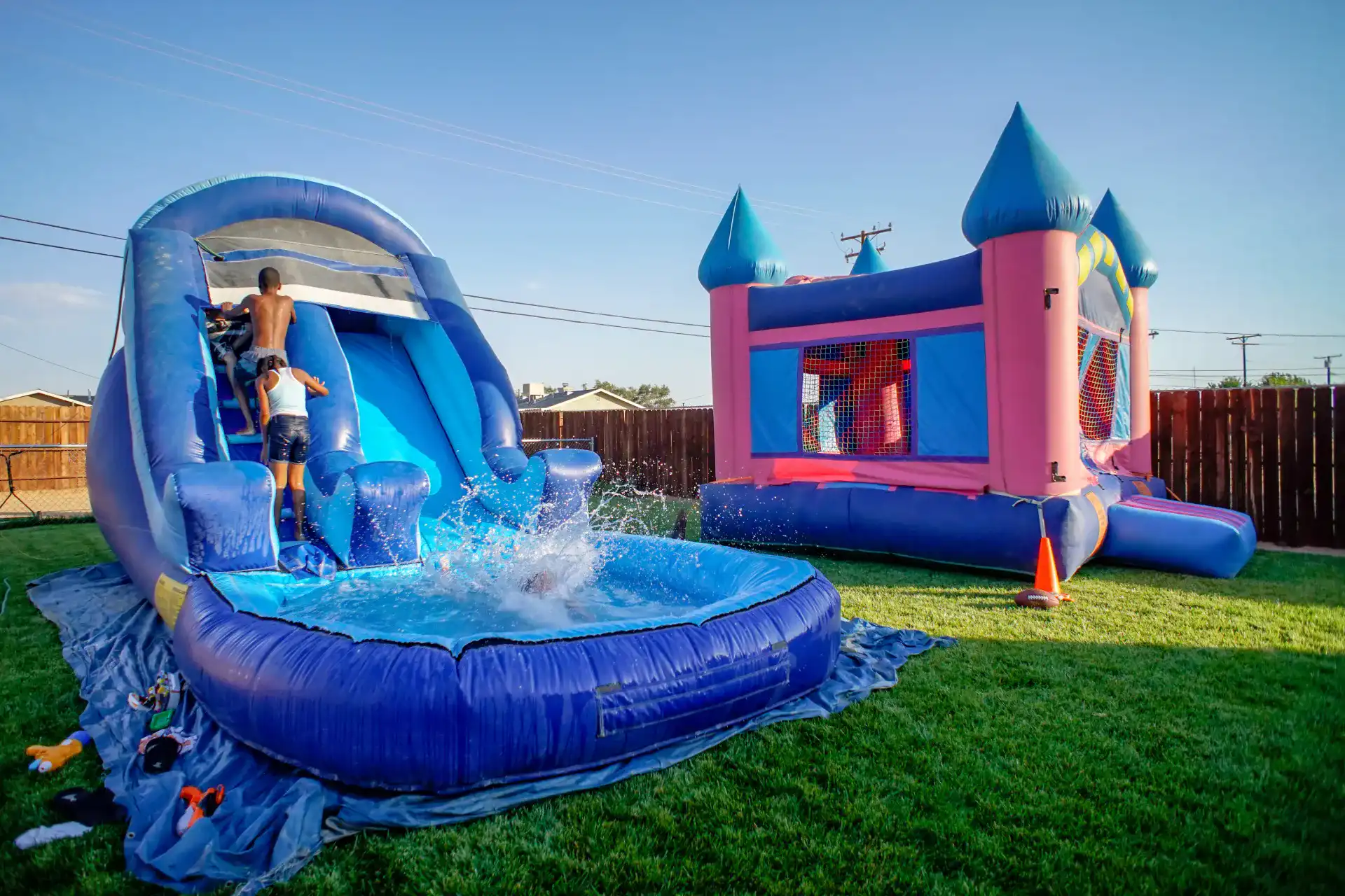 How To Rent A Bounce House