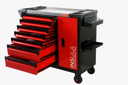 Easy Workshop Organization With Tool Trolleys